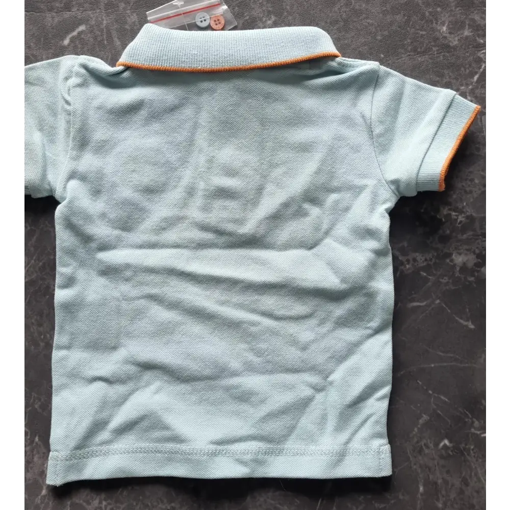 Shortsleeves -- Collar - kinderkleding