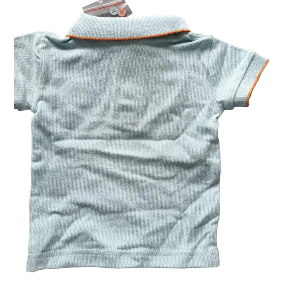 Shortsleeves -- Collar - kinderkleding