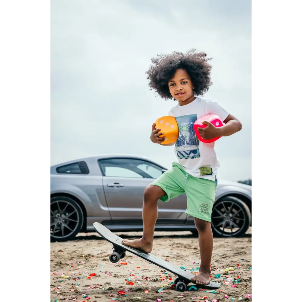Shortsleeves -- Daan - kinderkleding