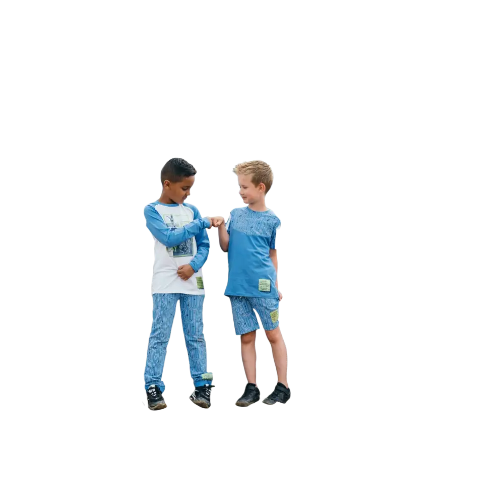 Shortsleeves -- David - kinderkleding