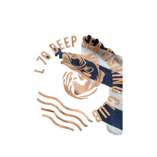 Shortsleeves -- Deep Sea Stripes - 74 / Blauw - kinderkleding