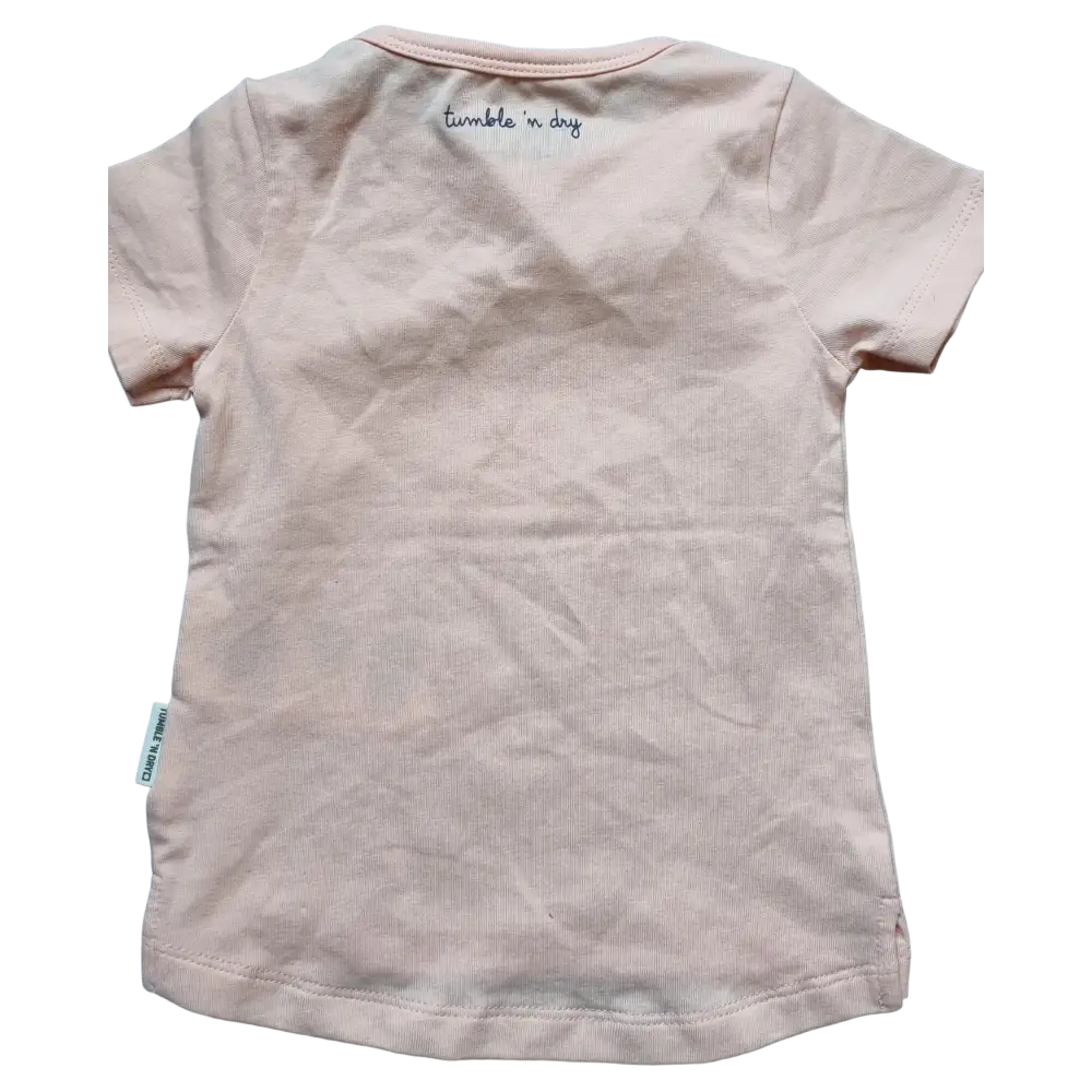 Shortsleeves -- Drink - 56 / Roze - kinderkleding