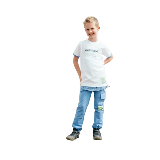 Shortsleeves -- Dylan - kinderkleding