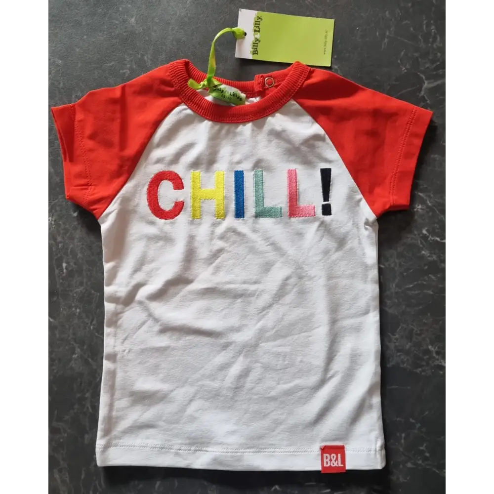 Shortsleeves -- Faya - kinderkleding