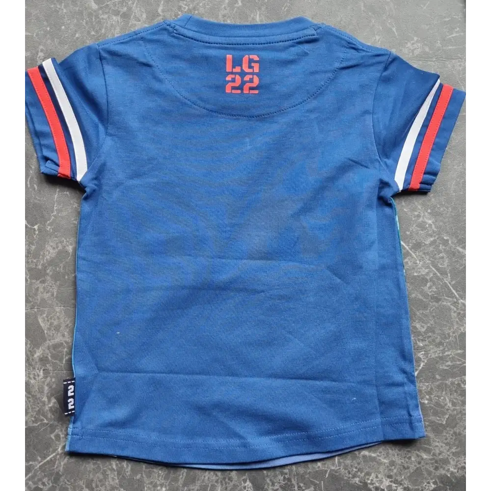 Shortsleeves -- Gavin - 86/92 / Blauw - kinderkleding