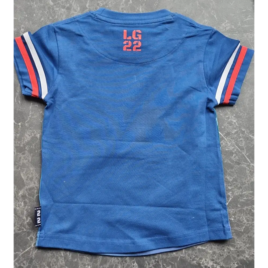 Shortsleeves -- Gavin - 86/92 / Blauw - kinderkleding