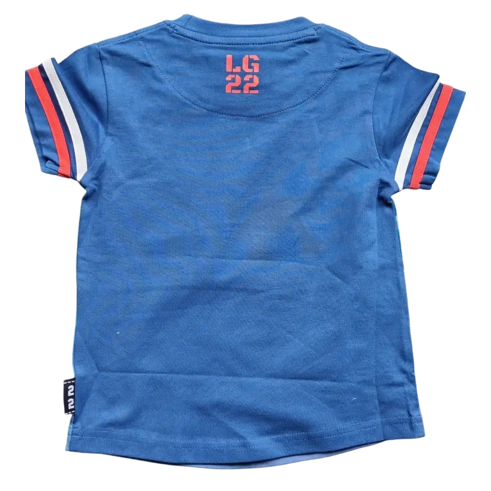 Shortsleeves -- Gavin - 86/92 / Blauw - kinderkleding