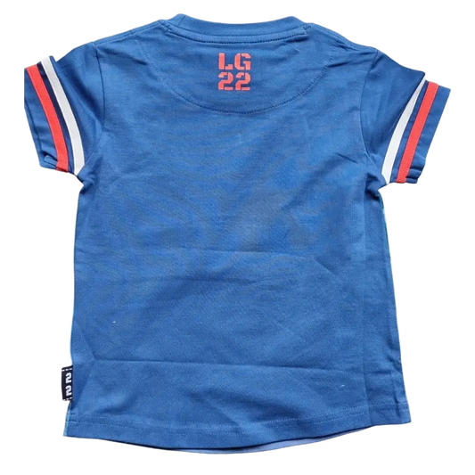 Shortsleeves -- Gavin - 86/92 / Blauw - kinderkleding