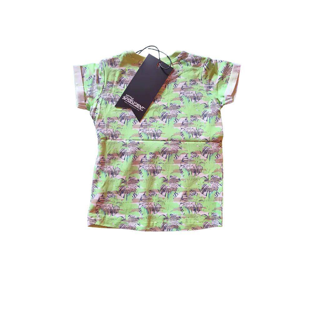Shortsleeves -- Ives - 74 / Groen - kinderkleding