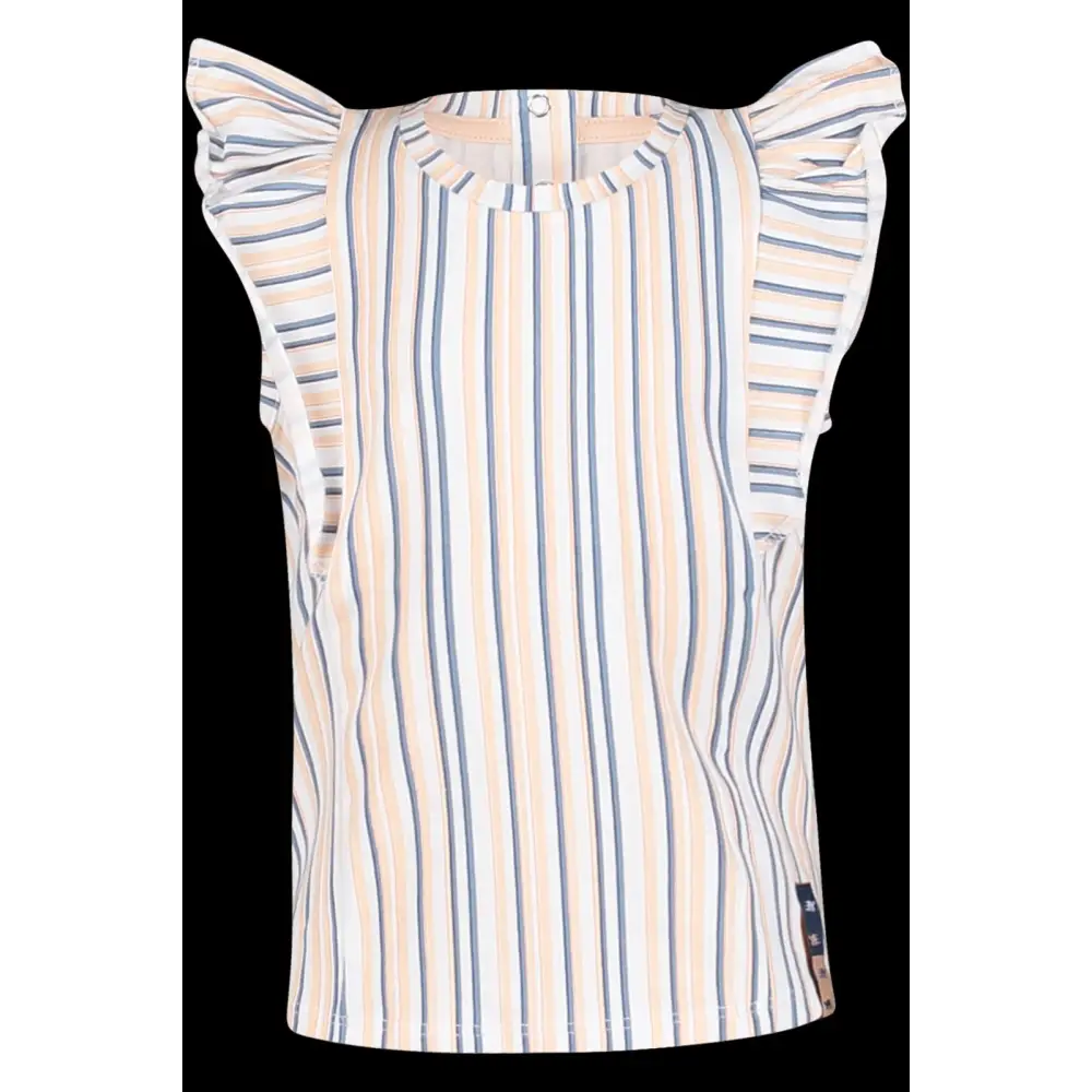 Shortsleeves Jill Stripe kinderkleding