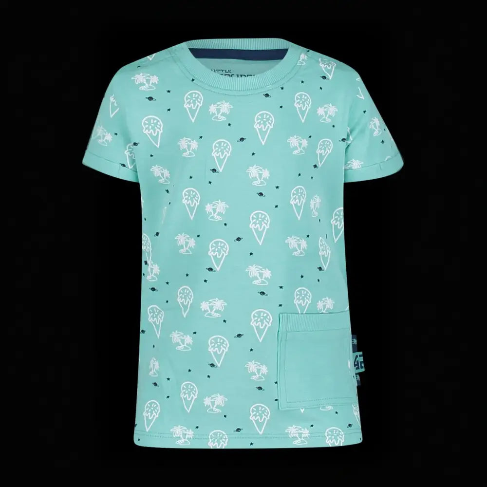Shortsleeves -- Joey - 74 / Blauw - kinderkleding