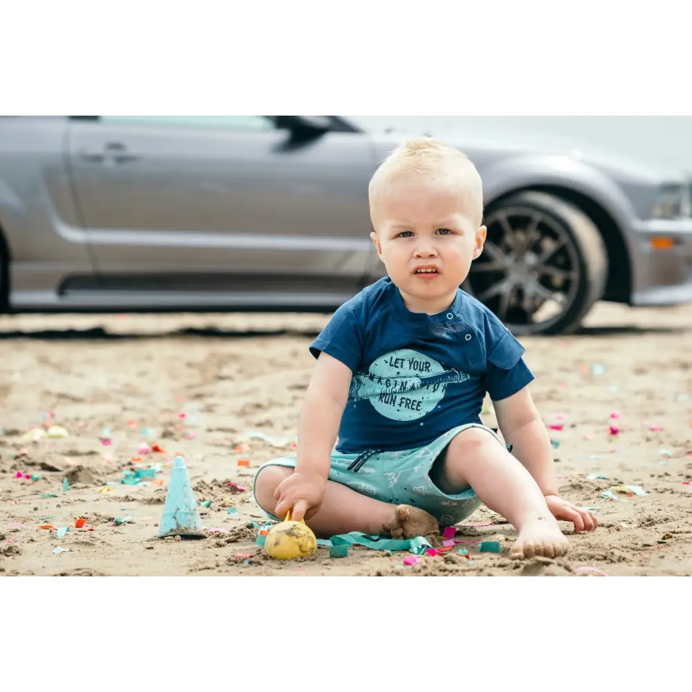 Shortsleeves Jonas kinderkleding