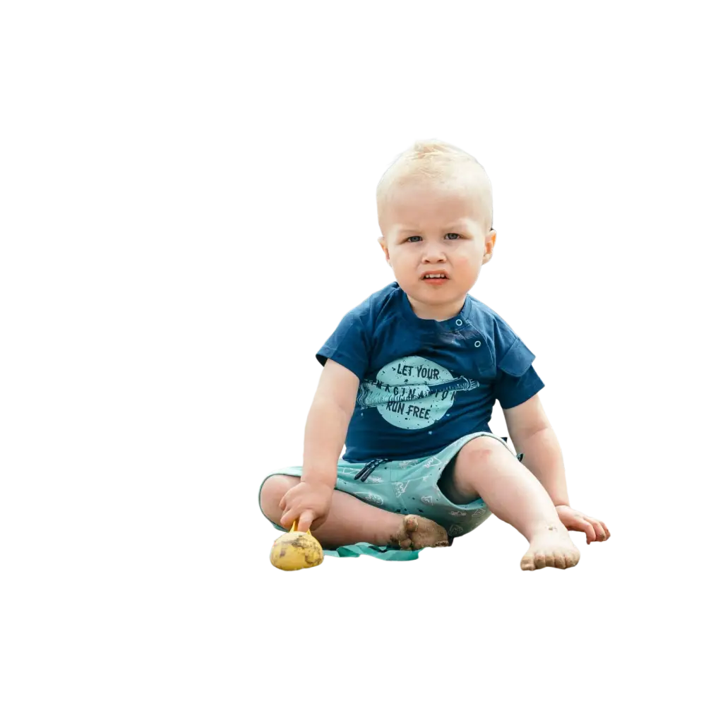Shortsleeves -- Jonas - kinderkleding