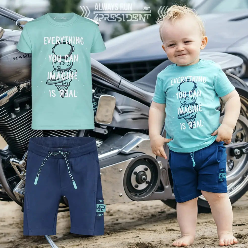 Shortsleeves -- Julian - kinderkleding
