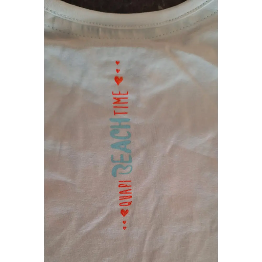 Shortsleeves -- Karolina - 98/104 / Wit - kinderkleding