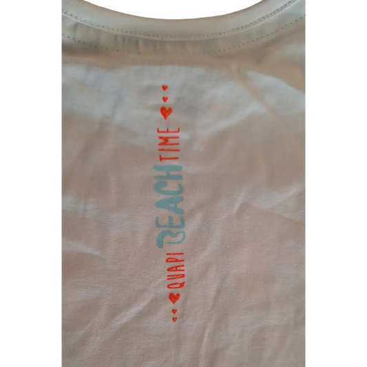 Shortsleeves -- Karolina - 98/104 / Wit - kinderkleding