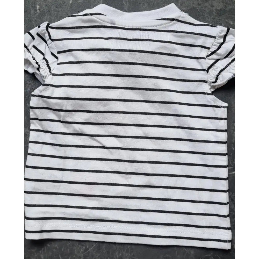 Shortsleeves -- Lazy - 62 / Wit - kinderkleding