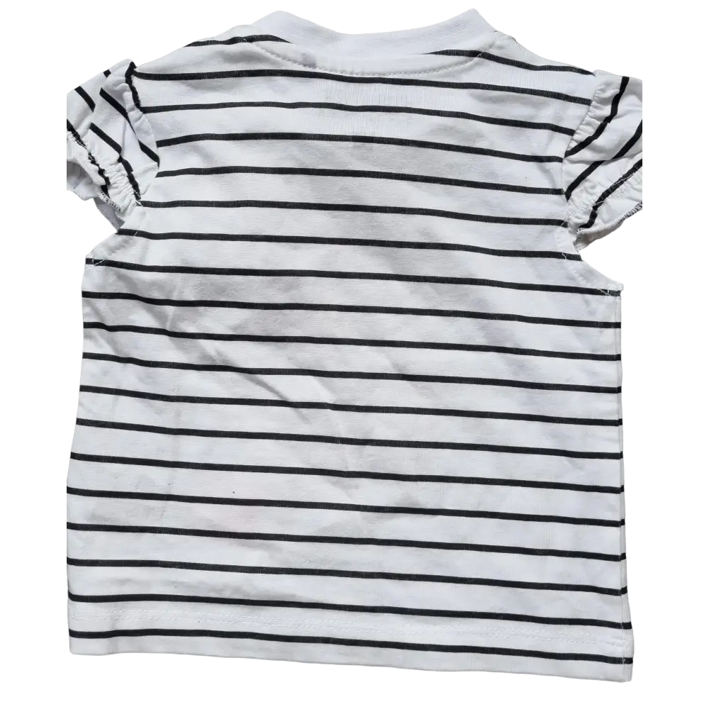 Shortsleeves -- Lazy - 62 / Wit - kinderkleding