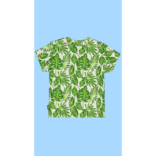 Shortsleeves -- Lex - 50 / Groen - kinderkleding