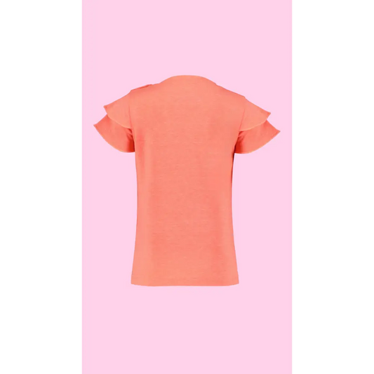 Shortsleeves -- Liliana - 116 / Oranje - kinderkleding