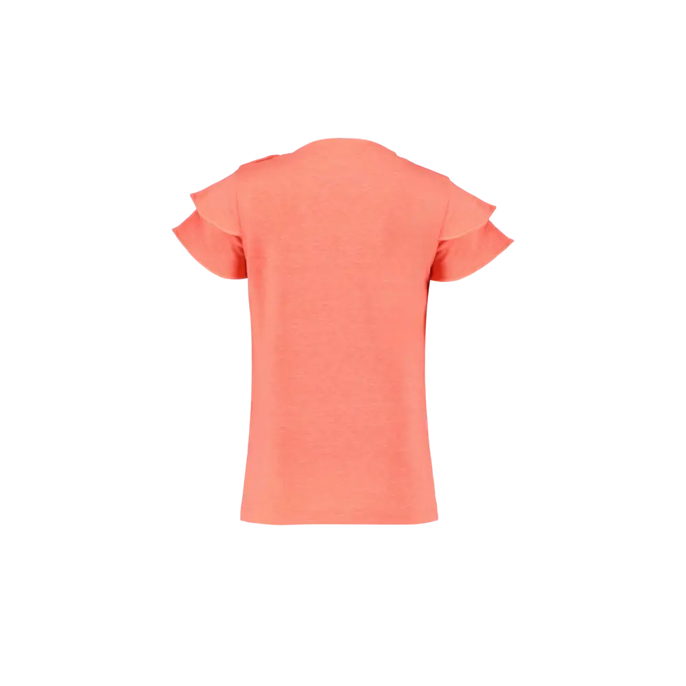 Shortsleeves -- Liliana - 116 / Oranje - kinderkleding