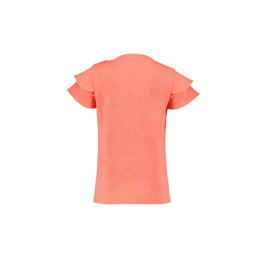 Shortsleeves -- Liliana - 116 / Oranje - kinderkleding