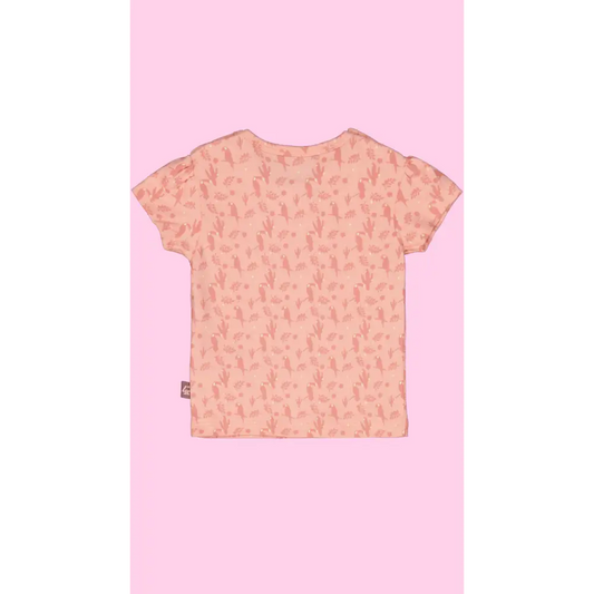 Shortsleeves -- Liv - 50 / Roze - kinderkleding