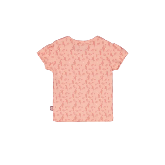 Shortsleeves -- Liv - 50 / Roze - kinderkleding