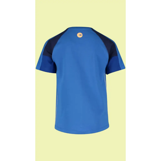 Shortsleeves -- Mack blue - 164 / Blauw - kinderkleding