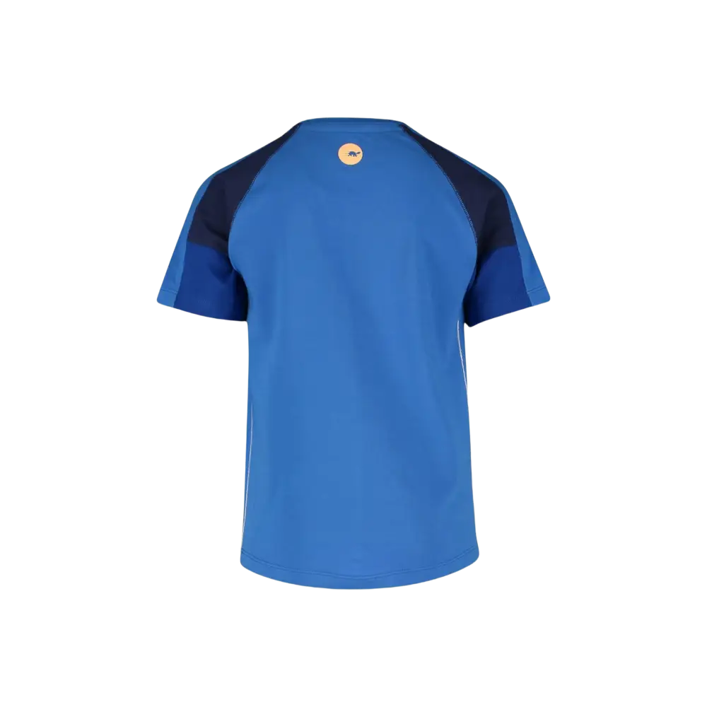 Shortsleeves -- Mack blue - 164 / Blauw - kinderkleding