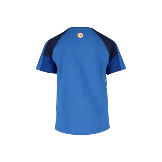 Shortsleeves -- Mack blue - 164 / Blauw - kinderkleding