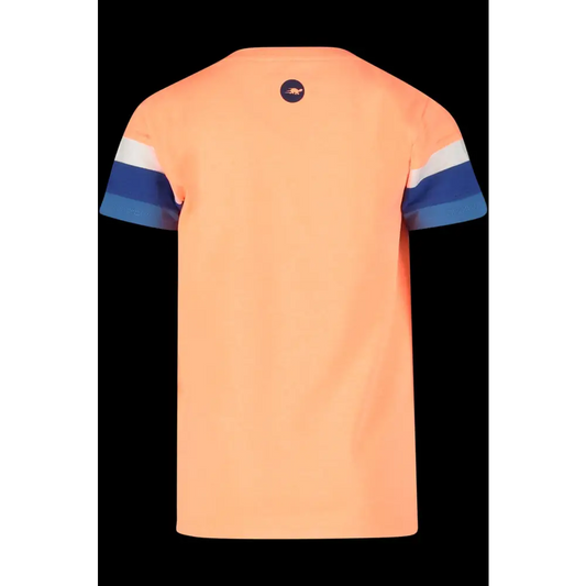 Shortsleeves -- Madoc - 98 / Oranje - kinderkleding