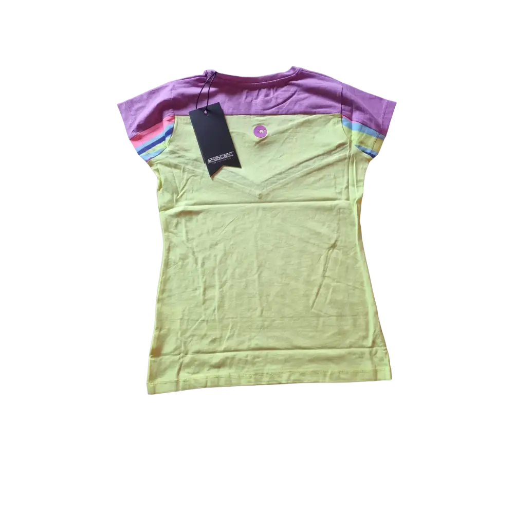 Shortsleeves -- Mia - 164 / Geel - kinderkleding