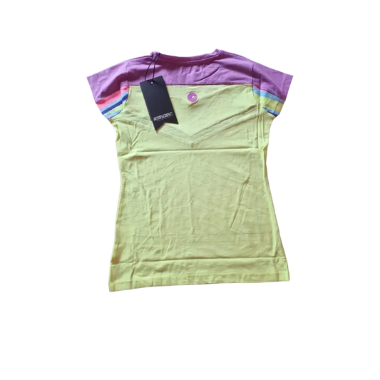 Shortsleeves -- Mia - 164 / Geel - kinderkleding