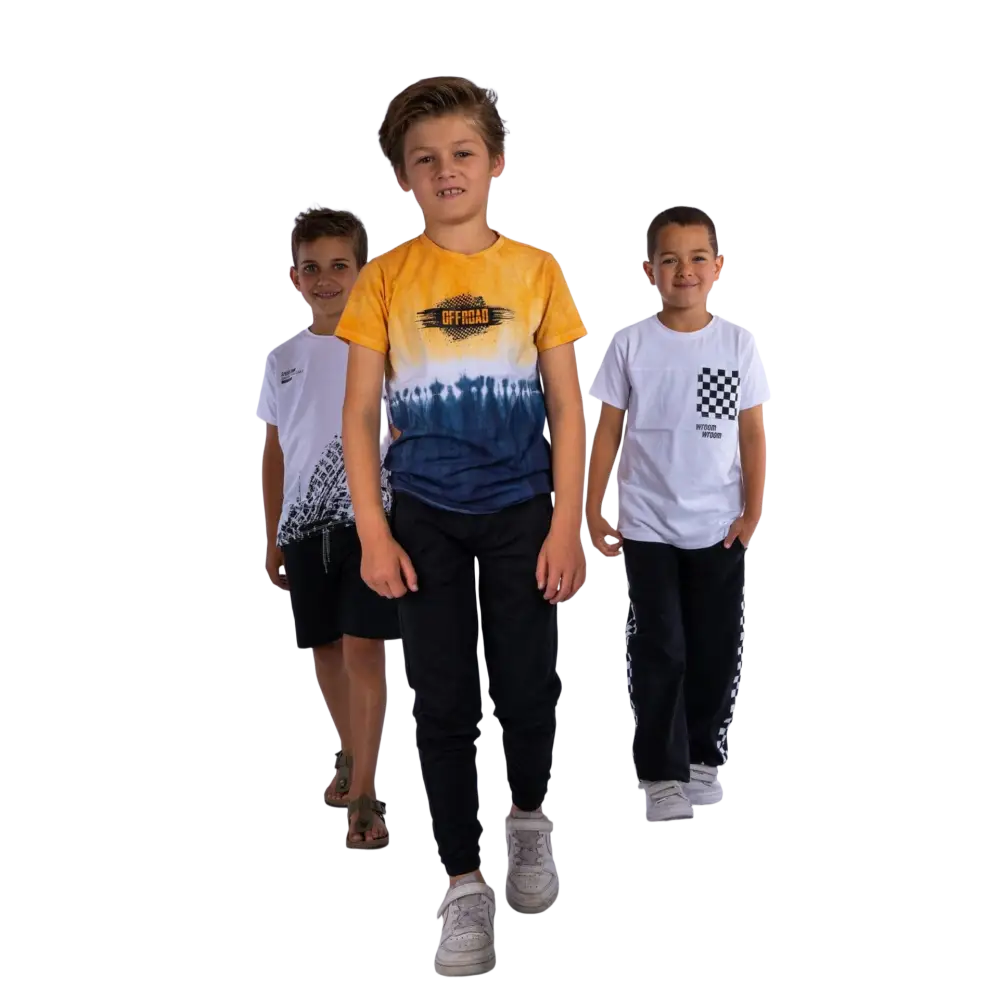 Shortsleeves -- Mike - kinderkleding