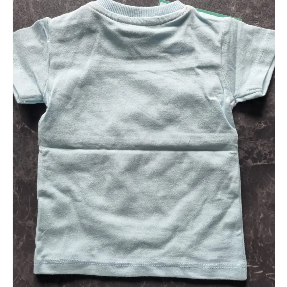 Shortsleeves New Waves 68 / Blauw kinderkleding