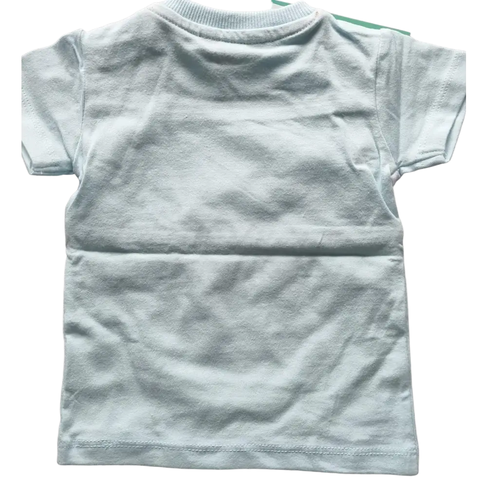 Shortsleeves -- New Waves - 68 / Blauw - kinderkleding