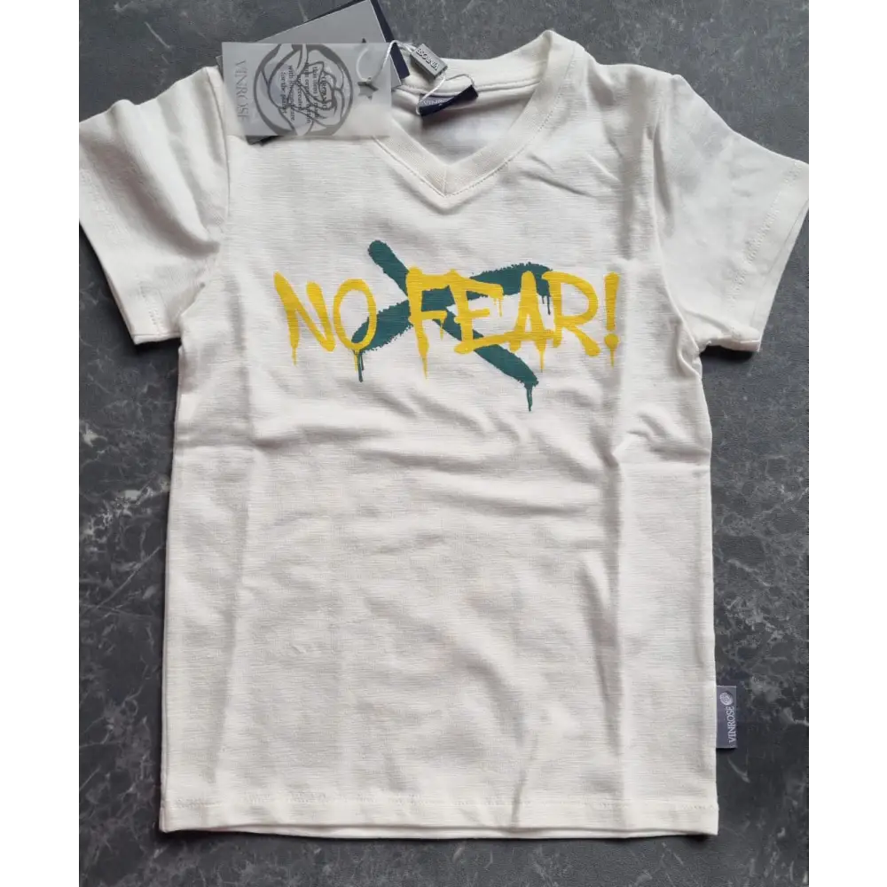 Shortsleeves No Fear kinderkleding