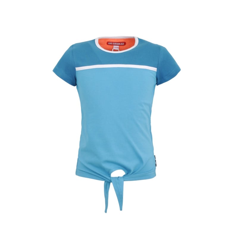 Shortsleeves -- Nyne - 98/104 / Blauw - kinderkleding
