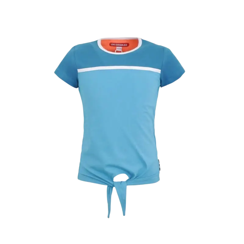 Shortsleeves -- Nyne - 98/104 / Blauw - kinderkleding