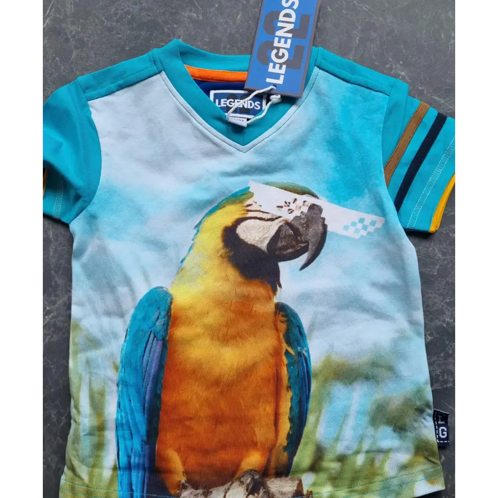 Shortsleeves -- Oktay - 86/92 / Blauw - kinderkleding