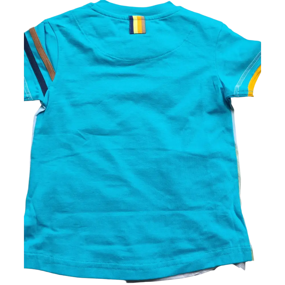 Shortsleeves -- Oktay - 86/92 / Blauw - kinderkleding