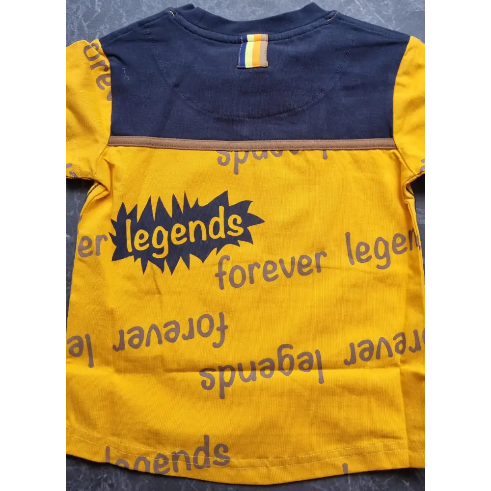 Shortsleeves -- Olaf - kinderkleding