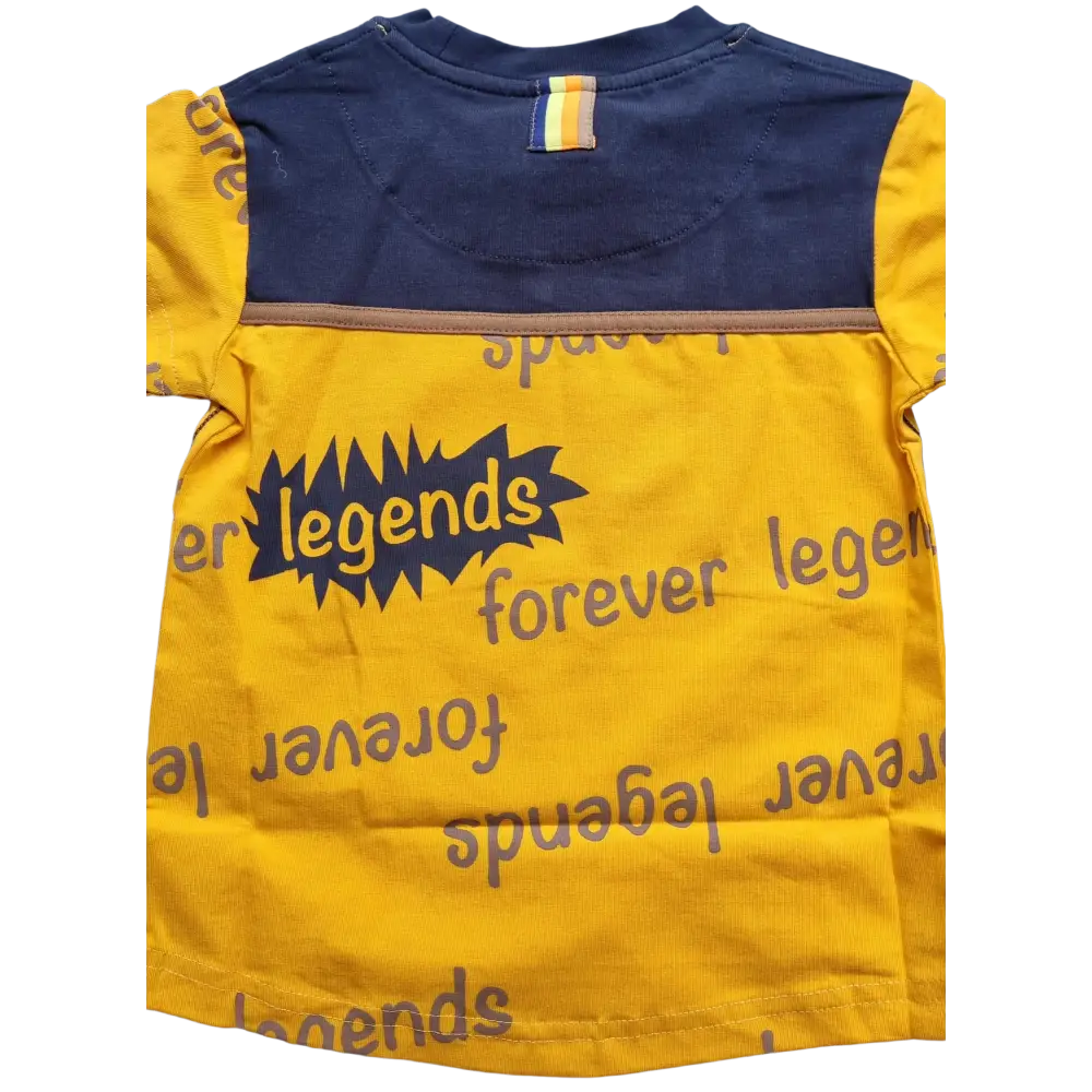 Shortsleeves -- Olaf - kinderkleding