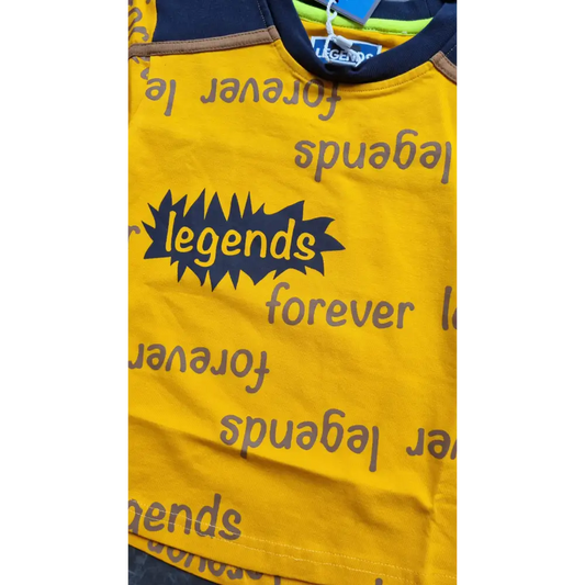 Shortsleeves -- Olaf - kinderkleding