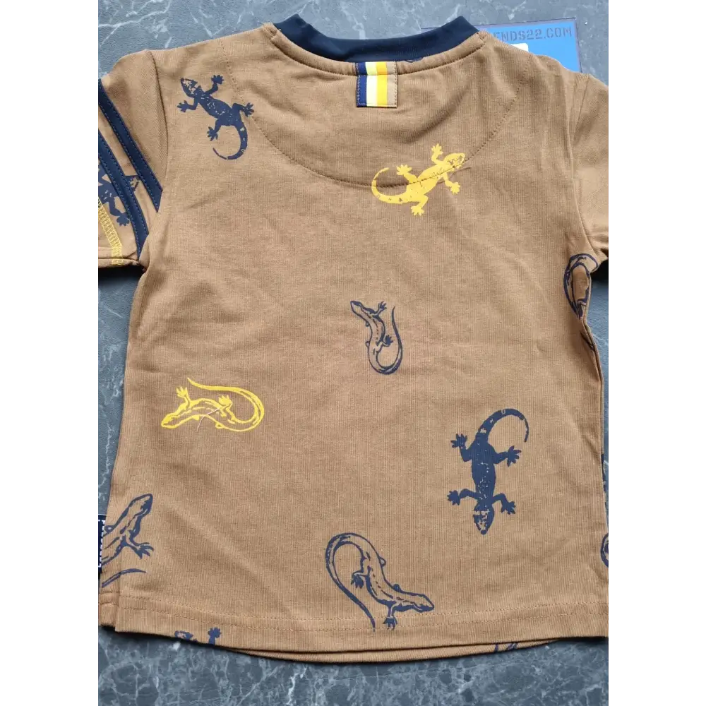 Shortsleeves Olger kinderkleding