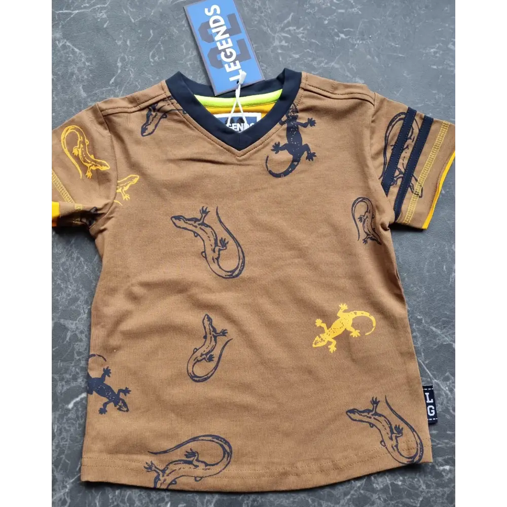 Shortsleeves Olger kinderkleding