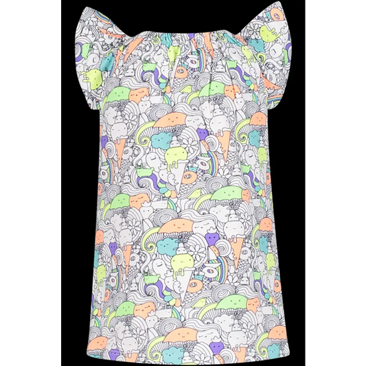 Shortsleeves -- Ora - kinderkleding