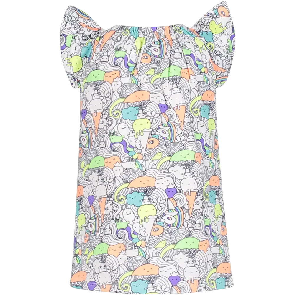 Shortsleeves -- Ora - kinderkleding
