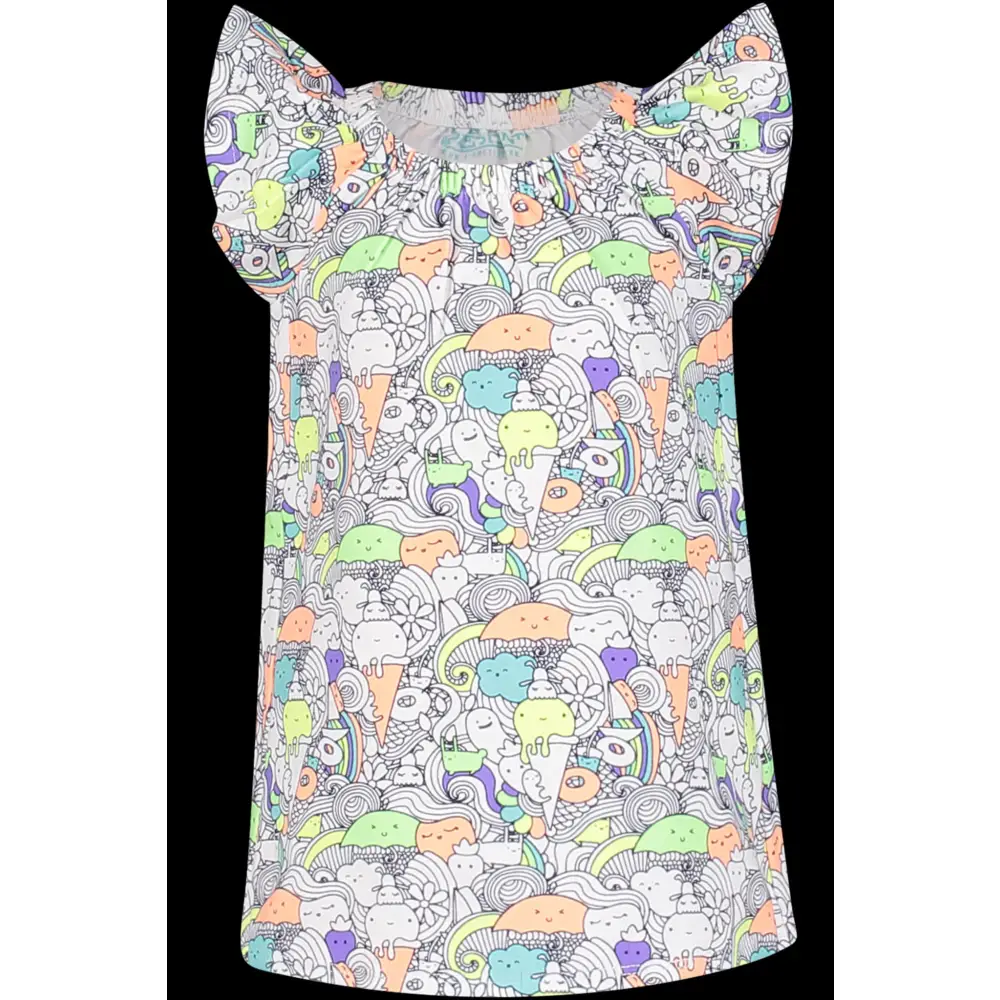 Shortsleeves -- Ora - kinderkleding